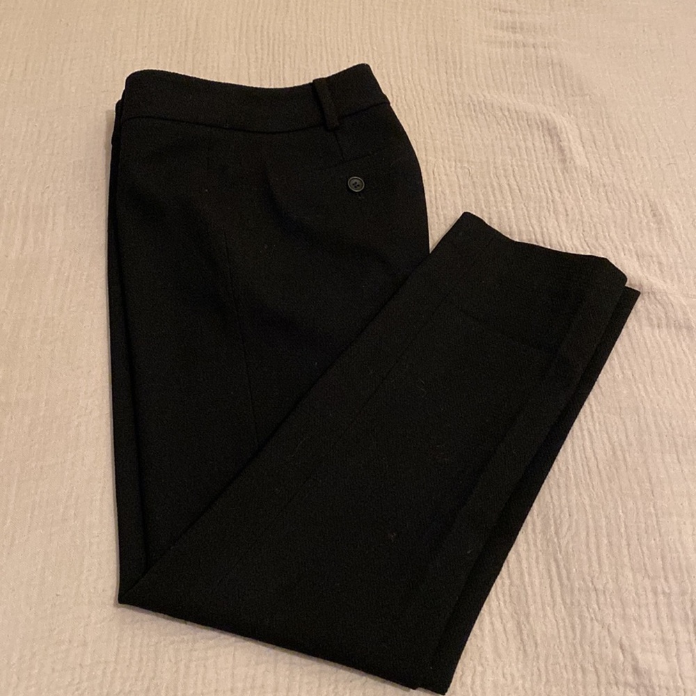 Club Monaco Classic Black Dress Pants. Size 0